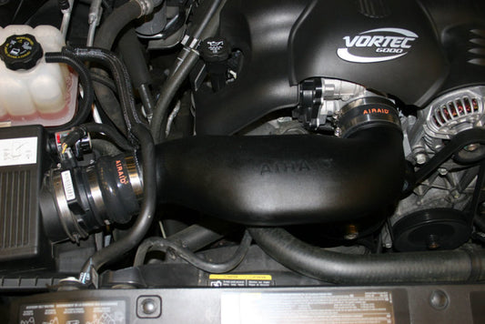 Airaid 201-719 05-06 Chevy / GMC / Cadillac 4.8/5.3/6.0L Jr Intake Kit - Dry / Red Media