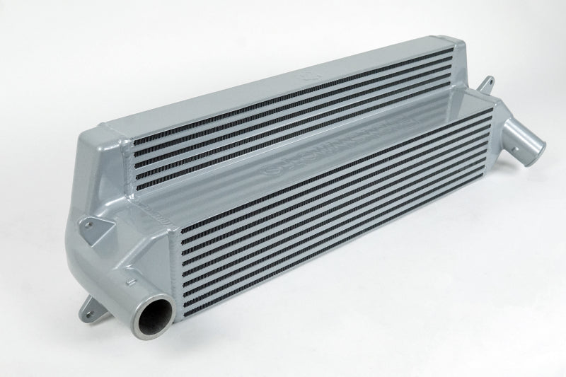 CSF 8192 19-20 Hyundai Veloster N / 17-20 Hyundai i30 N MT Stepped Core Intercooler - Silver