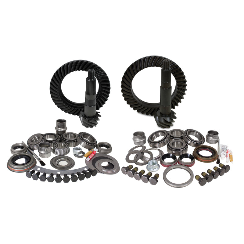 Yukon Gear & Axle YGK006 Yukon Gear & Install Kit Package for Jeep TJ w/Dana 30 Front & Model 35 Rear 4.88 Ratio