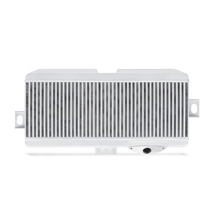 Mishimoto MMTMIC-STI-08SLBK Subaru 08-15 WRX STi Top-Mount Intercooler Kit - Powder Coated Silver & Black Hoses