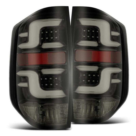 AlphaRex 672010 14-20 Toyota Tundra PRO-Series LED Tail Lights Jet Black