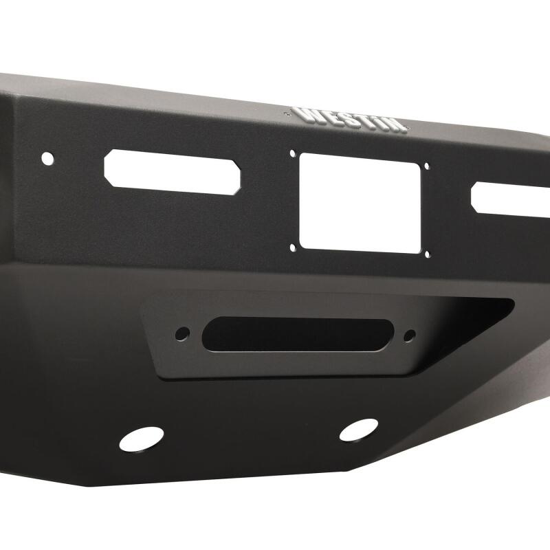 Westin 58-411295 2022 Nissan Frontier Pro-Series Front Bumper - Textured Black
