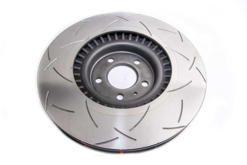 DBA DBA42598S 15-19 Porsche Macan Turbo (w/360mm Front Rotor) Front 4000 Series Slotted Rotor