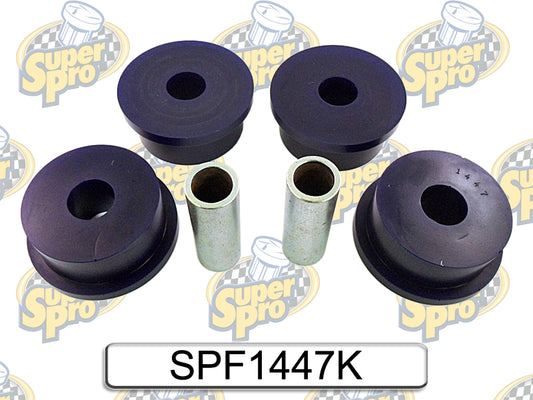 Superpro SPF1447K SuperPro 1982 Toyota Celica Supra Rear Subframe Forward Mount Bushing Set