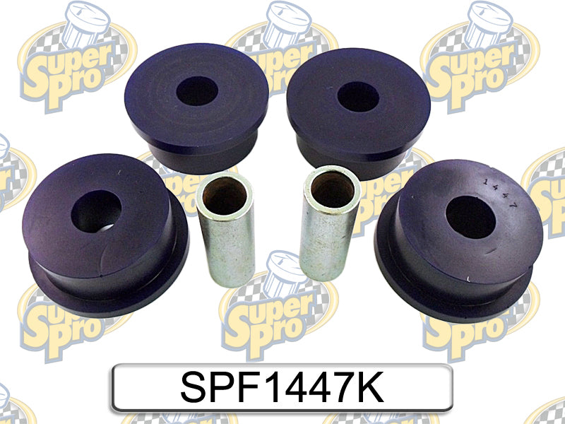 Superpro SPF1447K SuperPro 1982 Toyota Celica Supra Rear Subframe Forward Mount Bushing Set