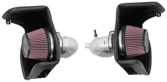 K&N Engineering 69-5318TS K&N 2018 Kia Stinger 3.3L Turbo Typhoon Air Intake