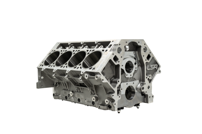 Fleece Performance FPE-LSR-SD10X GM LSR Standard Deck Wet Aluminum Engine Block
