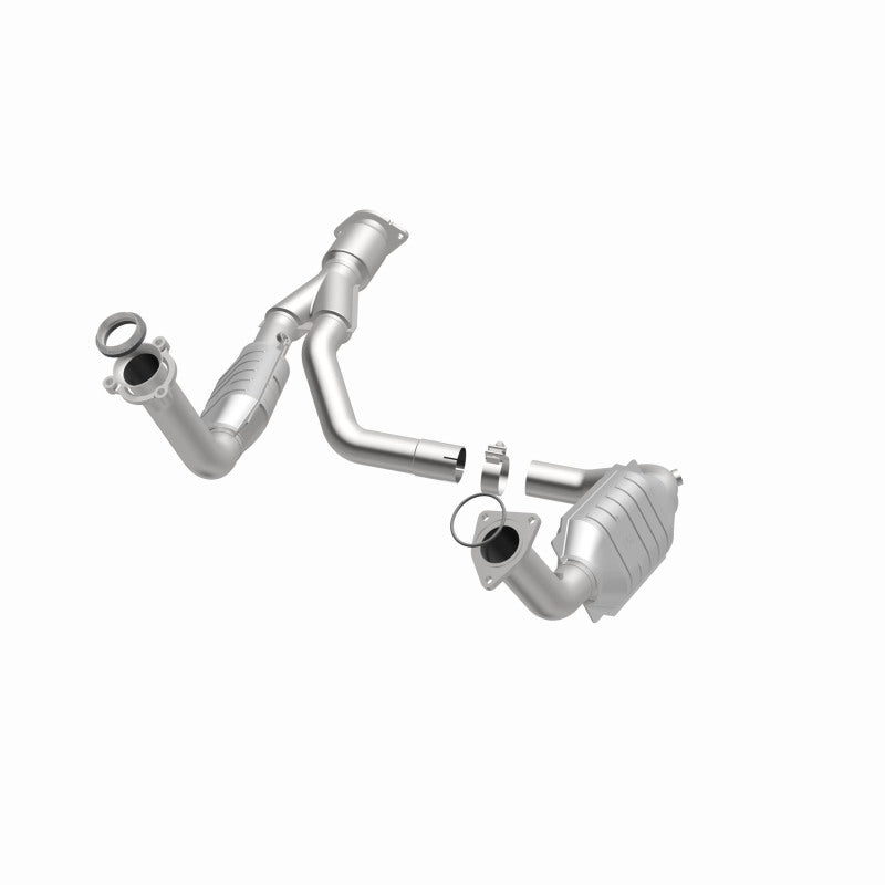 Magnaflow 93496 MagnaFlow Conv DF 06-09 Chevy Trailblazer SS 6.0L SS *NOT FOR SALE IN CALIFORNIA*