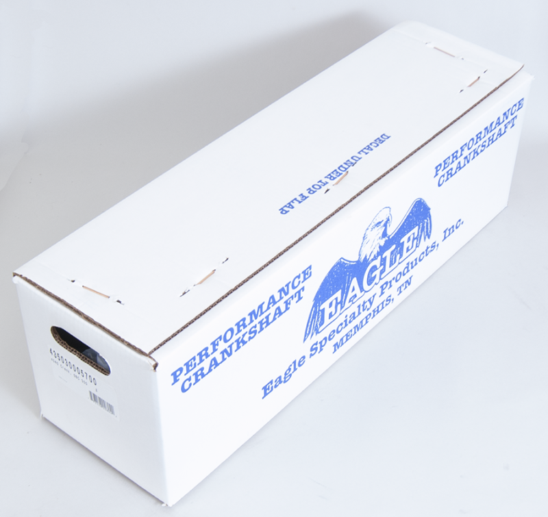 Eagle EAG435030005700 SBC 4340 Forged Crank - 3.000 Stroke