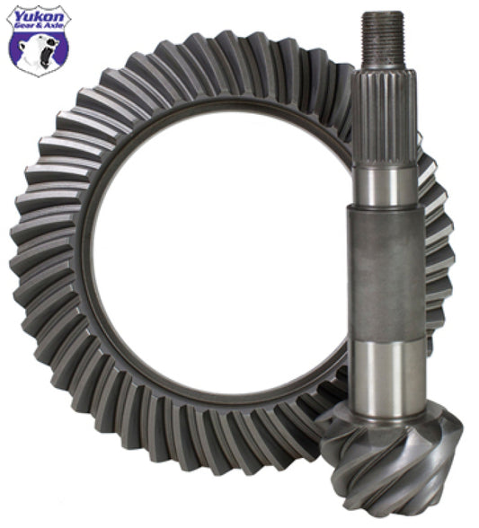 Yukon Gear & Axle YG D60R-488R-T Yukon Gear High Performance Gear Set For Dana 60 Reverse Rotation in 4.88