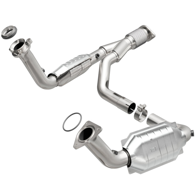 Magnaflow 93496 MagnaFlow Conv DF 06-09 Chevy Trailblazer SS 6.0L SS *NOT FOR SALE IN CALIFORNIA*