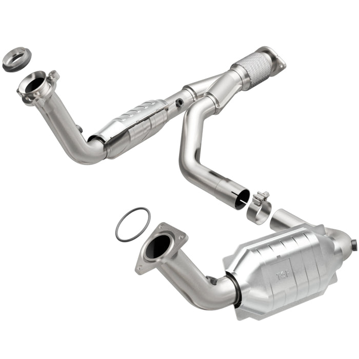 Magnaflow 93496 MagnaFlow Conv DF 06-09 Chevy Trailblazer SS 6.0L SS *NOT FOR SALE IN CALIFORNIA*