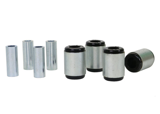 Whiteline W62989 Plus 03+ Nissan 350z / Infiniti G35 Rear Upper Inner Control Arm Bushing Kit