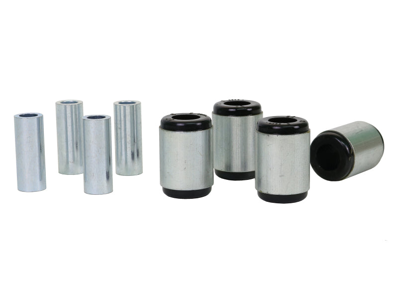 Whiteline W62989 Plus 03+ Nissan 350z / Infiniti G35 Rear Upper Inner Control Arm Bushing Kit