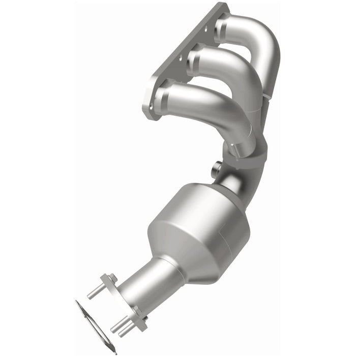 Magnaflow 49930 MagnaFlow Conv 06-08 Porsche Cayman DF SS OEM Grade Driver Side Catalytic Converter w/Header