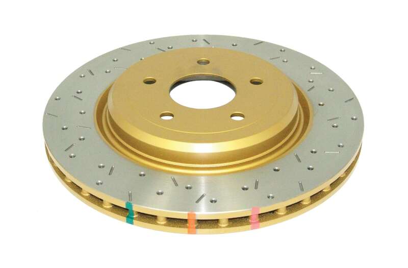 DBA DBA42993XS 05-12 Corvette C6 w/Z06 pkg Rear Drilled & Slotted 4000 Series Rotor
