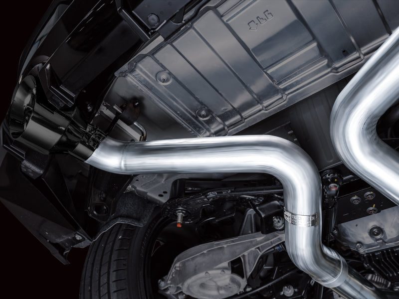 AWE Tuning 3020-33400 AWE 2023 Nissan Z RZ34 RWD Track Edition Catback Exhaust System w/ Diamond Black Tips