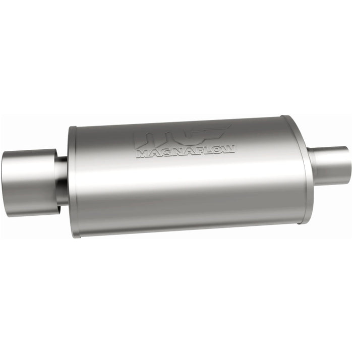 Magnaflow 14832 MagnaFlow Muffler W/Tip Mag SS 14X5X8 2.25/4.