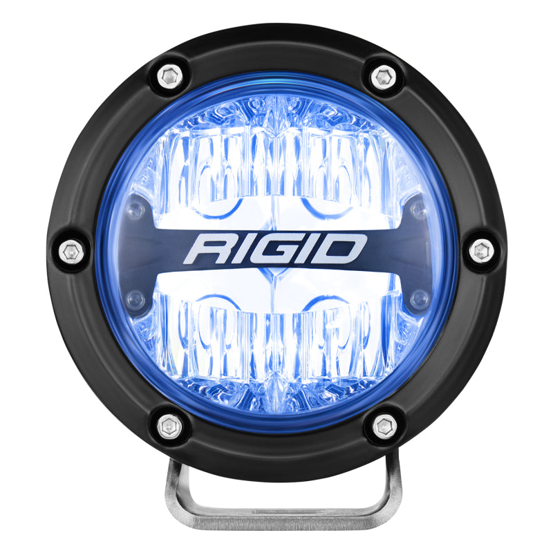 Rigid Industries 36401 360-Series 4in LED Off-Road Drive Beam - RGBW (Pair)