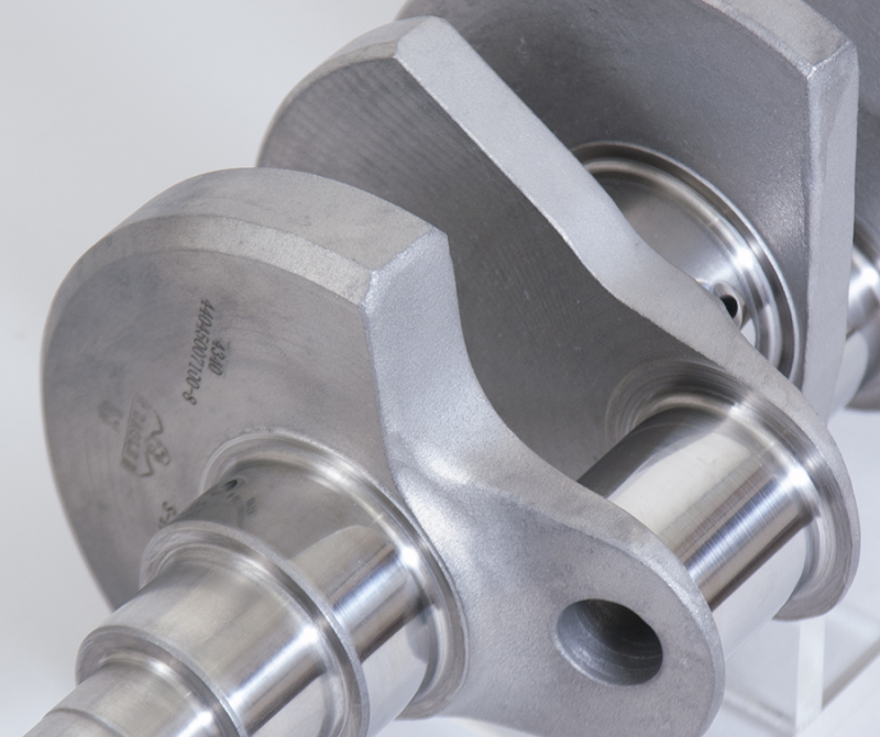 Eagle EAG444245007100 BBM 4340 Forged Crank - 4.500 Stroke