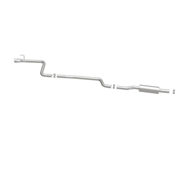 Magnaflow 19269 MagnaFlow CatBack 16-19 Chevy Cruze 1.4L Street Series Single Exit Polished Stainless Exhaust