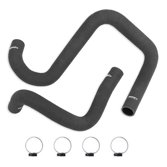 Mishimoto MMHOSE-WR6-12MBK 2012+ Jeep Wrangler 6cyl Matte Black Silicone Hose Kit