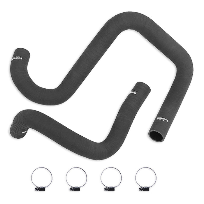 Mishimoto MMHOSE-WR6-12MBK 2012+ Jeep Wrangler 6cyl Matte Black Silicone Hose Kit