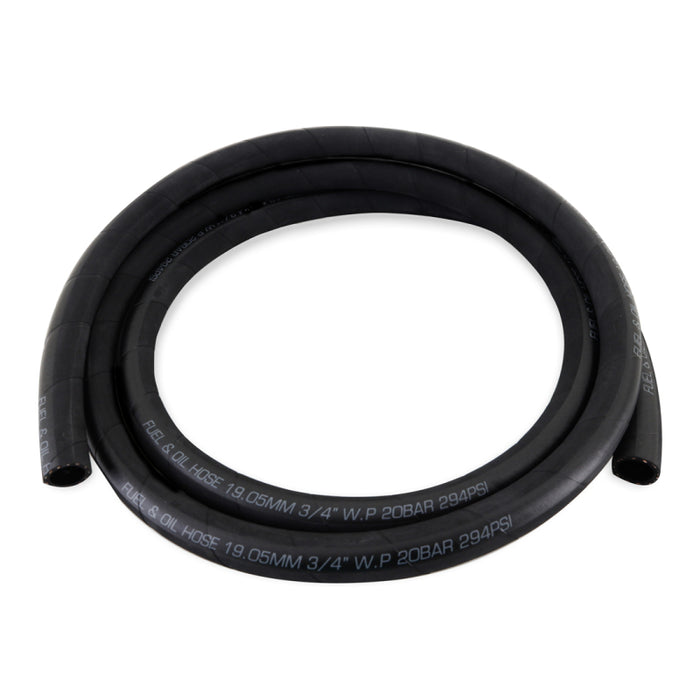 Mishimoto MMHOSE-PL-12-240 Push Lock Hose, Black, -12AN, 240in Length