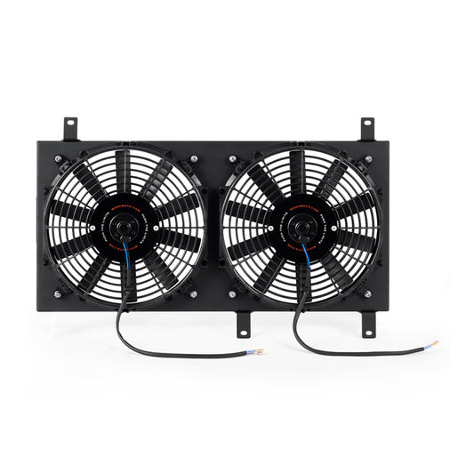 Mishimoto MMFS-MIA-99BK 99-05 Mazda Miata Aluminum Fan Shroud Black