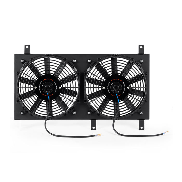 Mishimoto MMFS-MIA-99BK 99-05 Mazda Miata Aluminum Fan Shroud Black