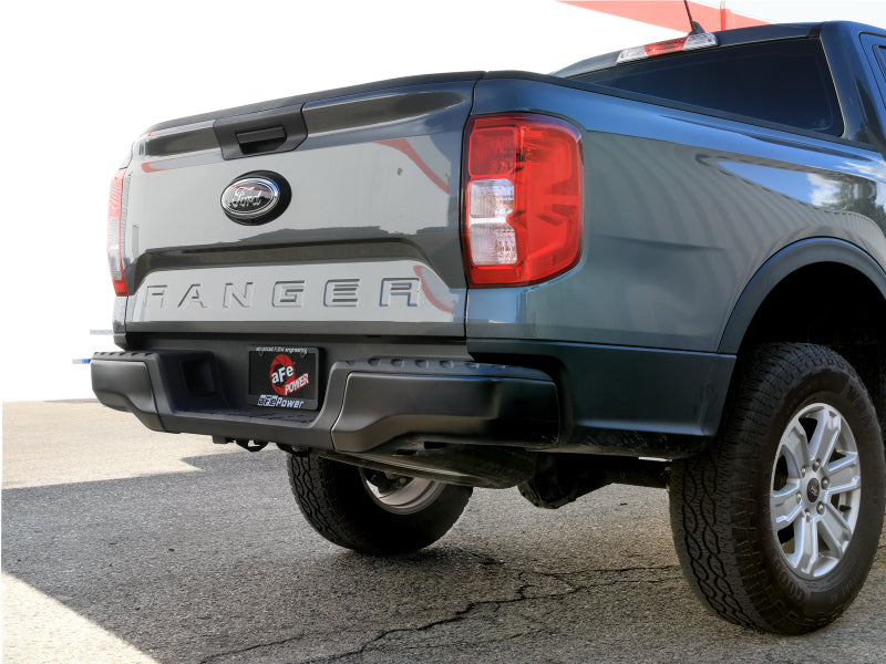 aFe 49-33149 2024+ Ford Ranger L4-2.3L (t) Vulcan Series 2.5in Cat-Back Exhaust