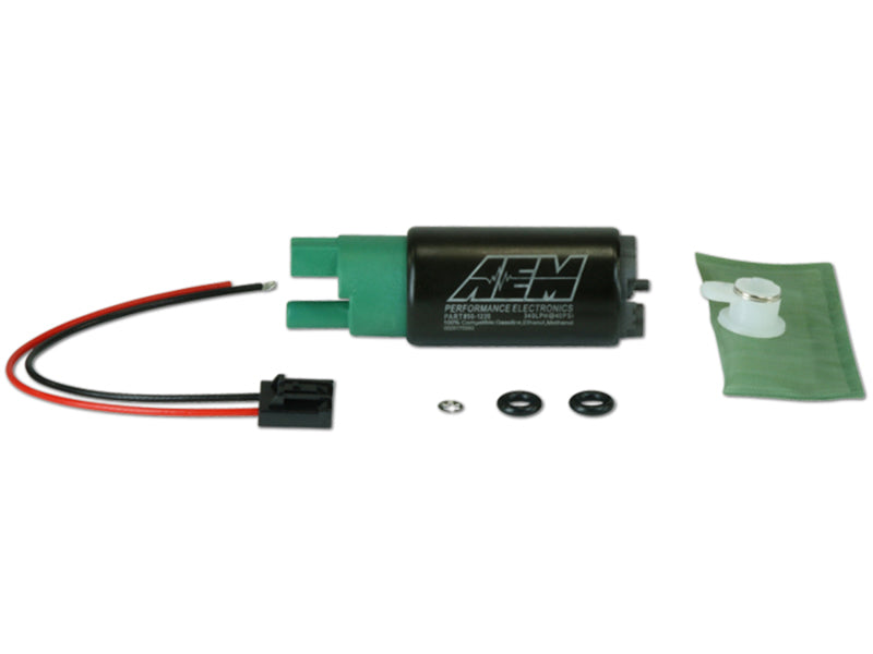 AEM 50-1220 340LPH 65mm Fuel Pump Kit w/o Mounting Hooks - Ethanol Compatible