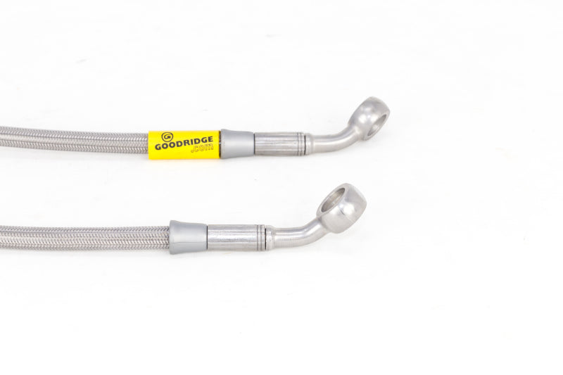 Goodridge 20006 03+ Honda Accord w/ Rear Disc Brake Lines