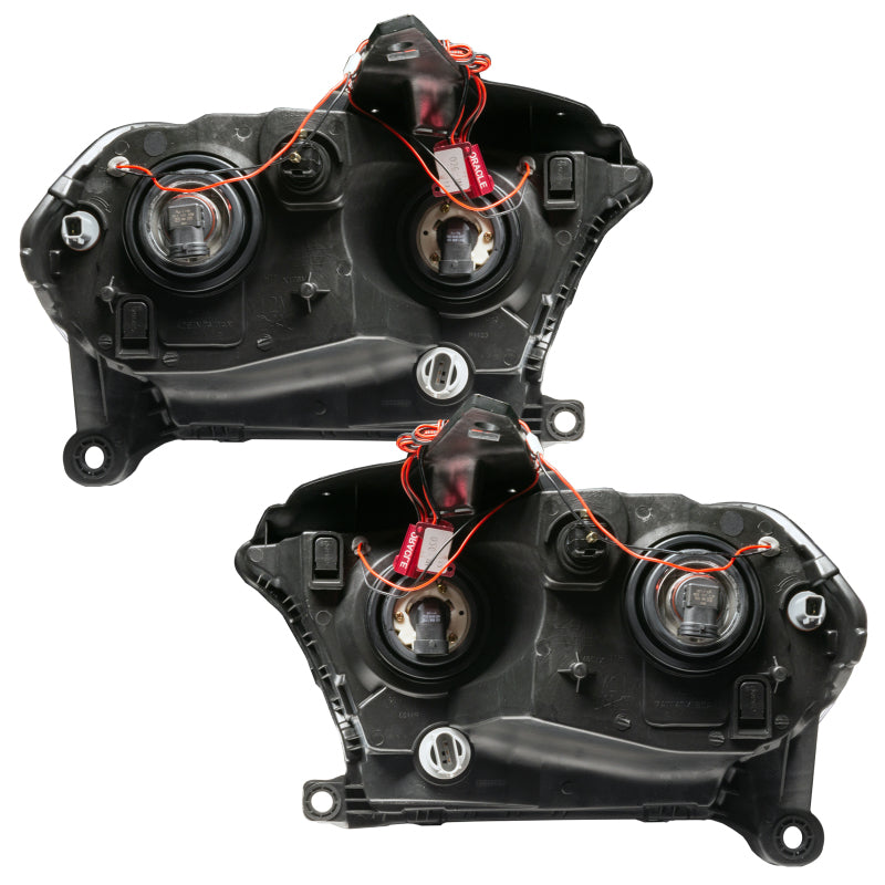 ORACLE Lighting 7101-504 Oracle 11-13 Dodge Durango SMD HL Halogen - Chrome - ColorSHIFT w/ Simple Controller SEE WARRANTY