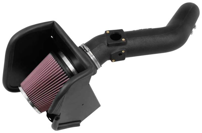 K&N Engineering 63-6017 K&N 16-17 Nissan Titan XD V8-5.0L DSL 63 Series AirCharger Performance Intake