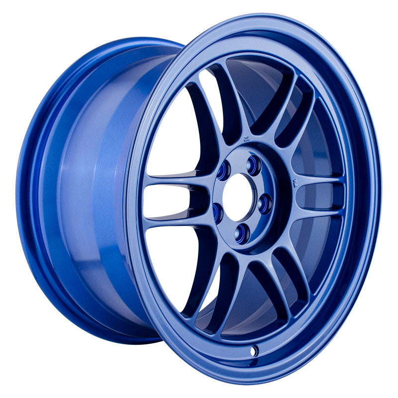 Enkei 3797908035BL RPF1 17x9 5x100 35mm Offset 73mm Bore Victory Blue Wheel (MOQ 40)