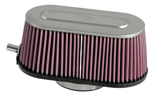 K&N Engineering 59-5006 K&N Marine 3.75in Flange ID x 3.75in Top OD/4.5in Base OD x 4in H Round Tapered Flame Arrestor