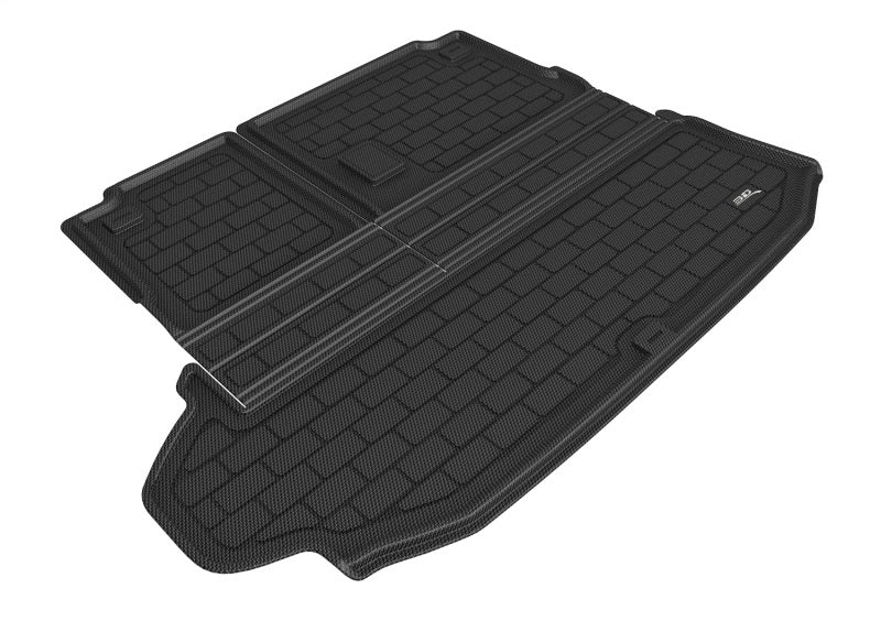 3D MAXpider M1TY2621309 20-21 Toyota Highlander No Subwoofer Kagu Seat Back Protector Cargo Liner - Black