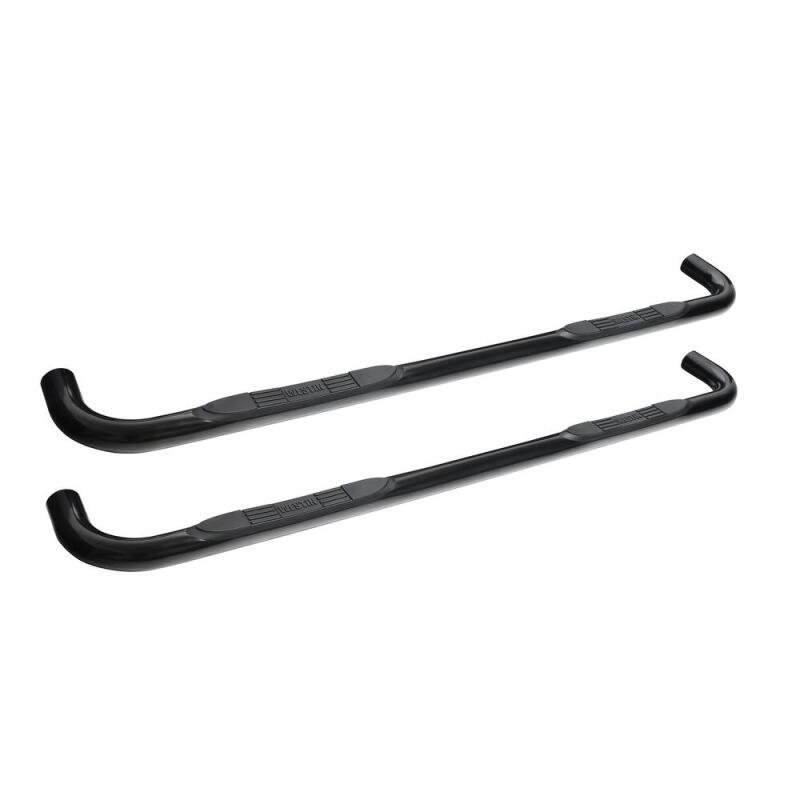Westin 23-4135 2019 Chevrolet Silverado/Sierra 1500 Crew Cab E-Series 3 Nerf Step Bars - Black