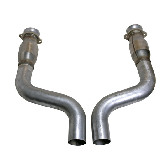 BBK 40461 09-20 Dodge Challenger/Charger 5.7L Hemi 3in Mid Pipe w/ Converters