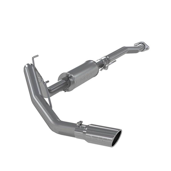 MBRP S5236AL Universal F150 V6 Ecoboost 3in Aluminized Cat Back Single Side