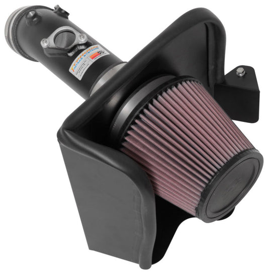 K&N Engineering 69-8621TTK K&N 2018 Toyota Camry SE L4-2.5L F/I Typhoon Cold Air Intake