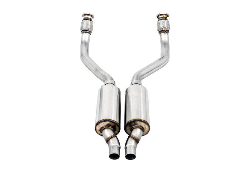 AWE Tuning 3215-11030 Audi B8 / C7 3.0T Resonated Downpipes for S4 / S5 / A6 / A7