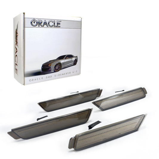 ORACLE Lighting 3101-020 Oracle 10-15 Chevrolet Camaro Concept Sidemarker Set - Tinted - No Paint