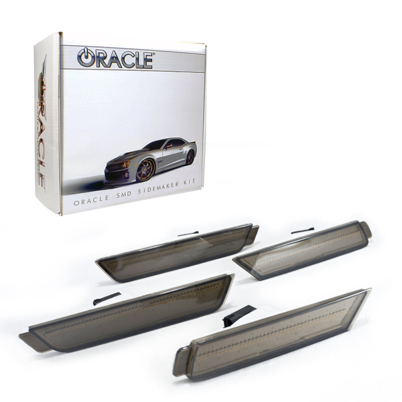 ORACLE Lighting 3101-020 Oracle 10-15 Chevrolet Camaro Concept Sidemarker Set - Tinted - No Paint