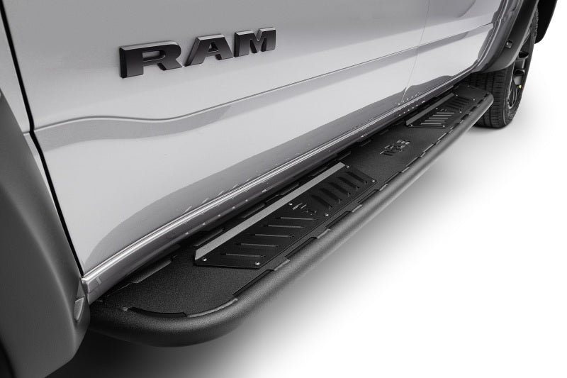 N-Fab NBC19CC-TX N-FAB 19-21 GMC 1500 Crew Crab Roan Running Boards - Textured Black