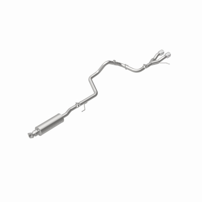 Magnaflow 15215 MagnaFlow 13 Hyundai Veloster 1.6L Turbo Dual Center Rear Exit Stainless Cat Back Perf Exhaust