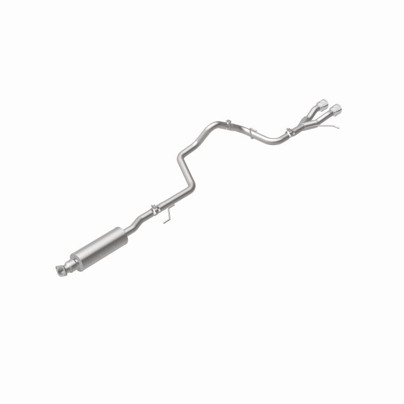 Magnaflow 15215 MagnaFlow 13 Hyundai Veloster 1.6L Turbo Dual Center Rear Exit Stainless Cat Back Perf Exhaust