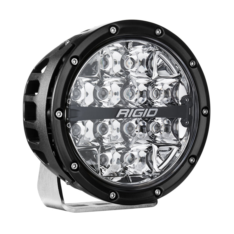 Rigid Industries 360-Series 6in LED Off-Road Spot Beam - RGBW