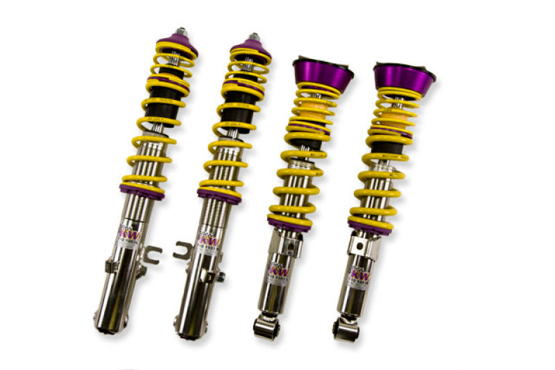 KW 35271005 Coilover Kit V3 Porsche 911 (993) Carrera 4 4S Turbo; incl. Convertible